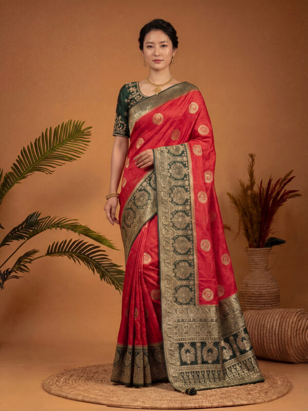 Anjali with Stich Blouse-2