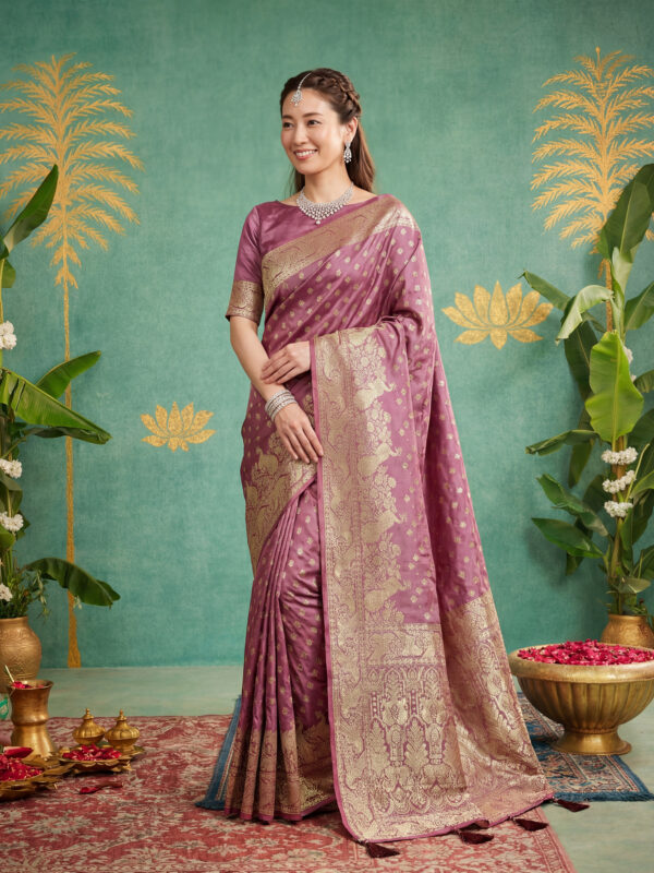 Vidhata Vol. 1 - Satin Saree