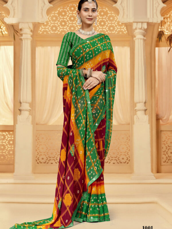 Bridal Printed Sarees