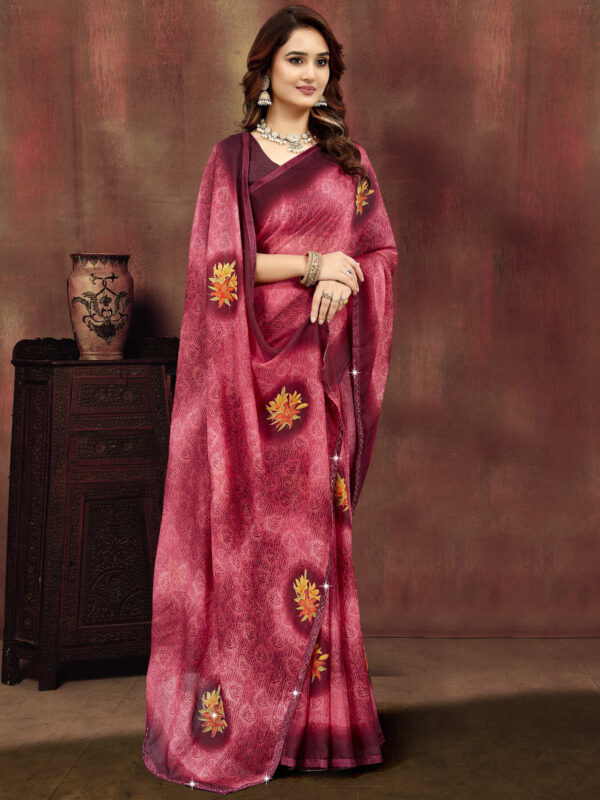 Dolphin Printed Sarees