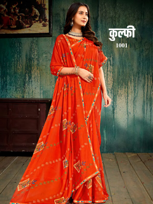 Kulfi Printed Sarees