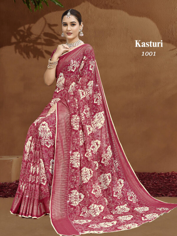Kasturi Printed Sarees