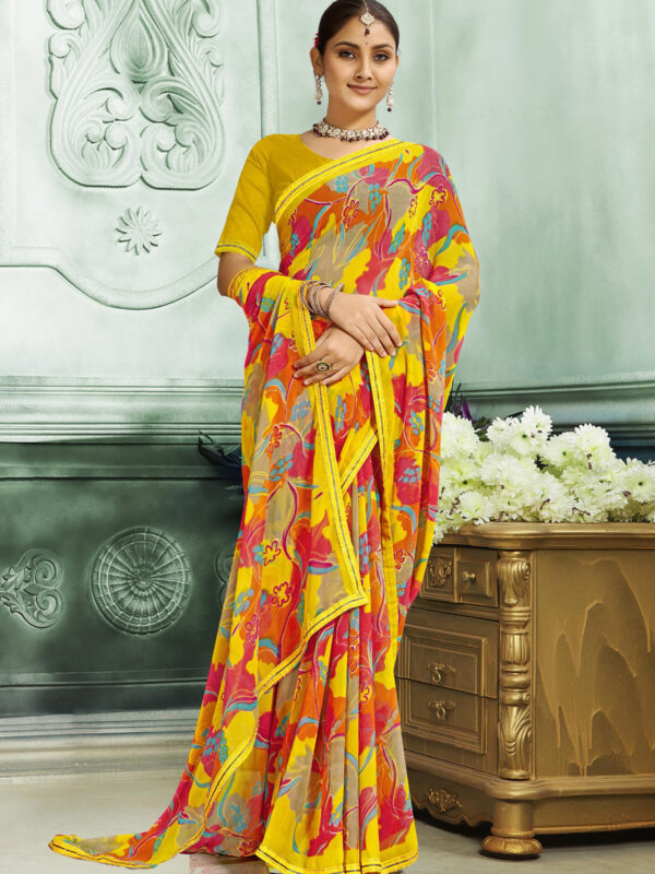 Laxmi-Pati Printed Sarees