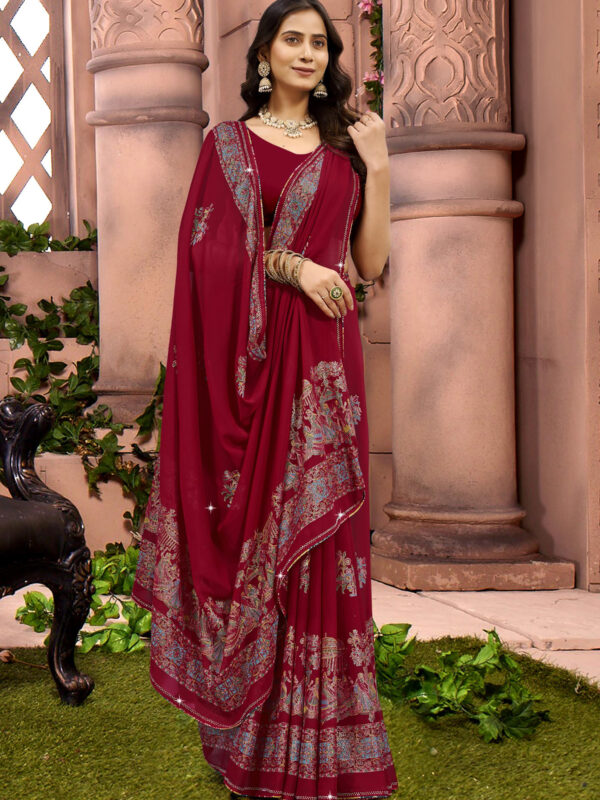 Laxmi-Preet Printed Sarees