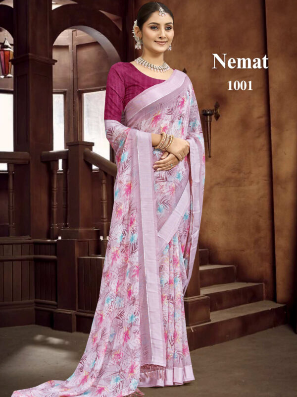 Nemat Printed Sarees