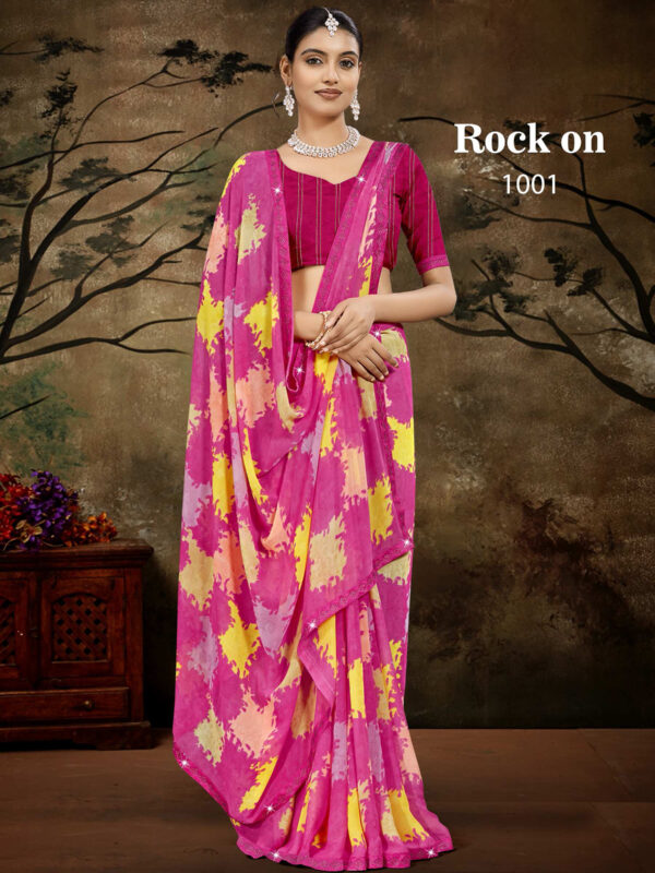 Rock-On Printed Sarees