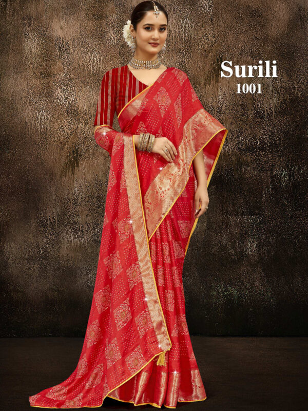 Surili Printed Sarees