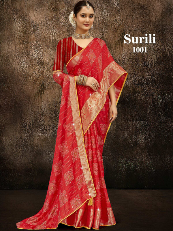 Surili - Printed Sarees