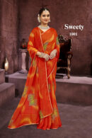 Sweety Printed Sarees