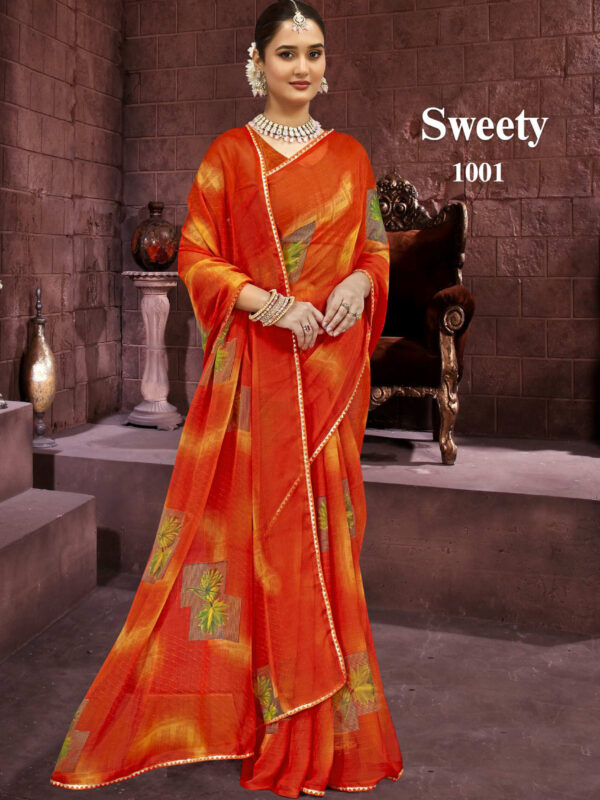 Sweety Printed Sarees