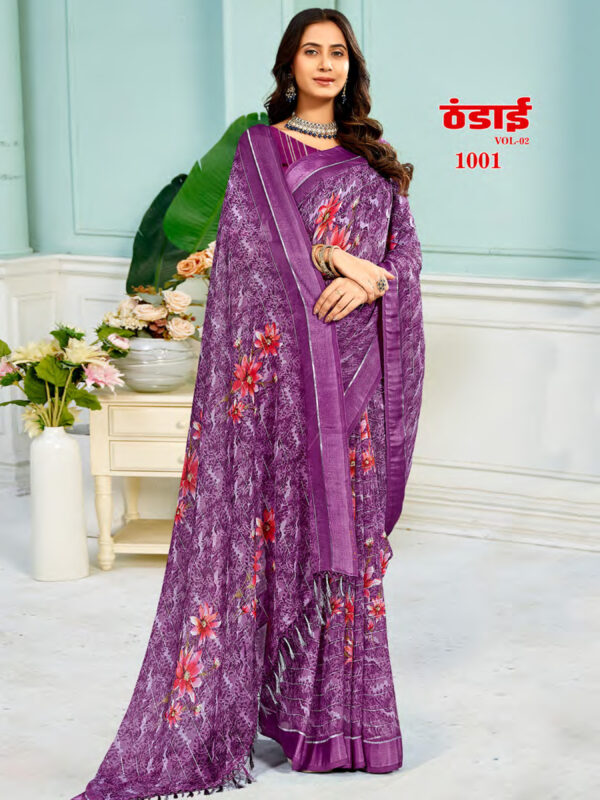 Thandai Vol-2 Printed Sarees
