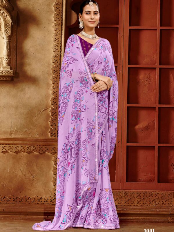 Prerna - Printed Saree