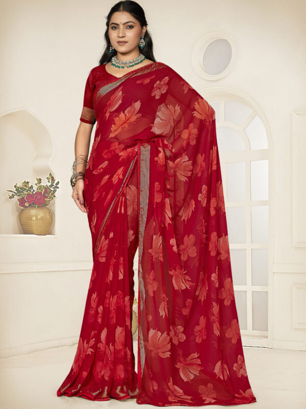 Anamika Printed Sarees