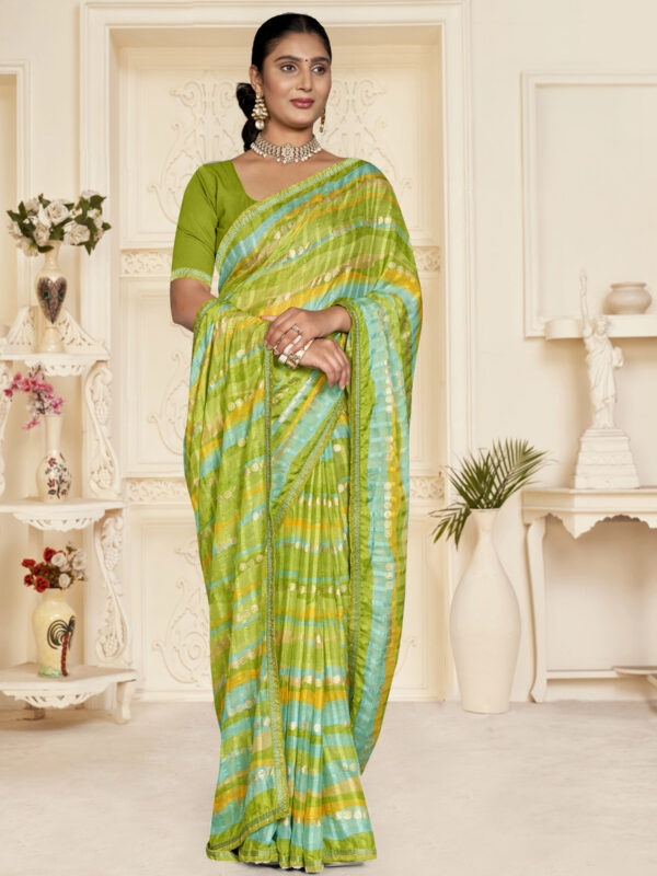 Gajak Printed Sarees