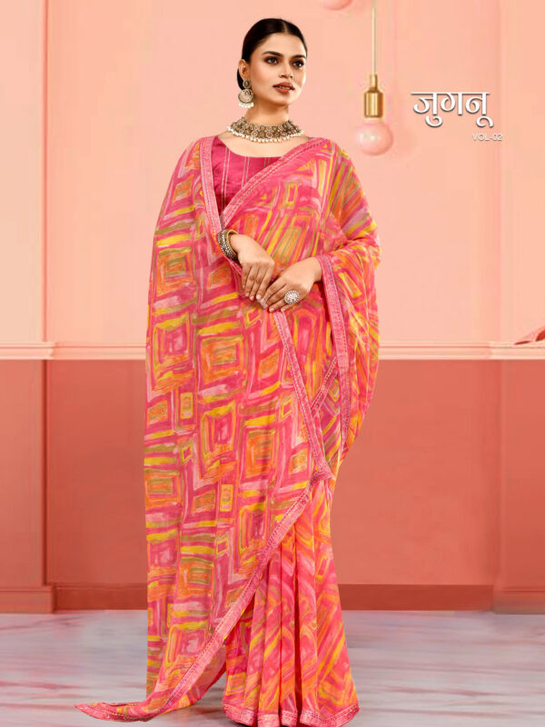 Jugnu Vol.2 Printed Sarees
