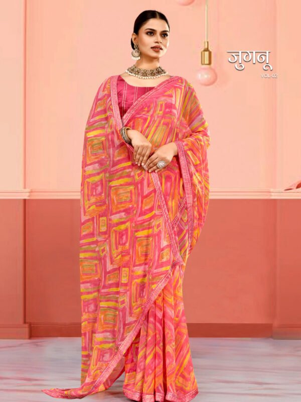Jugnu Vol.2 - Printed Saree