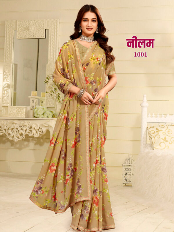 Neelam Printed Sarees