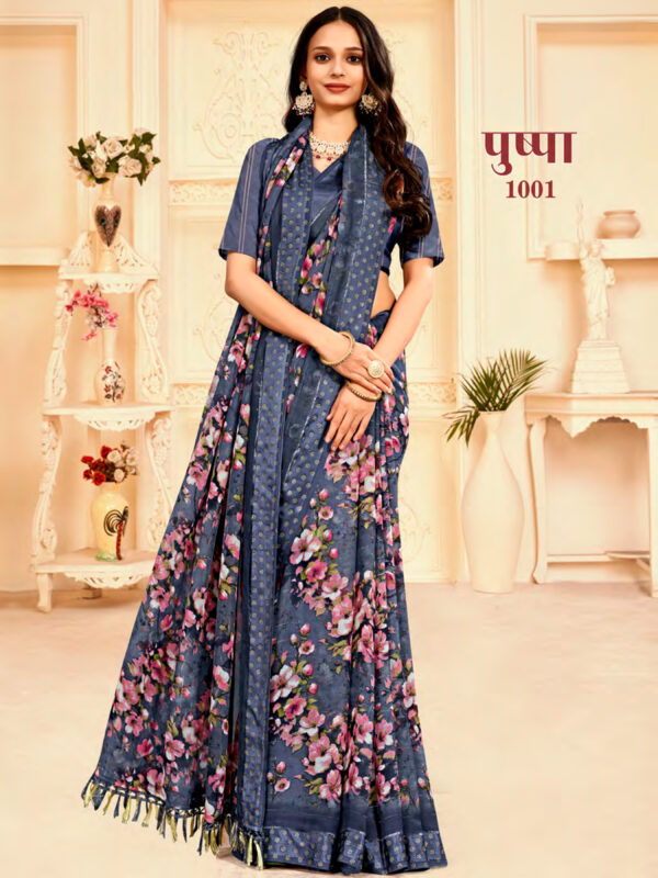 Pushpa Printed Sarees