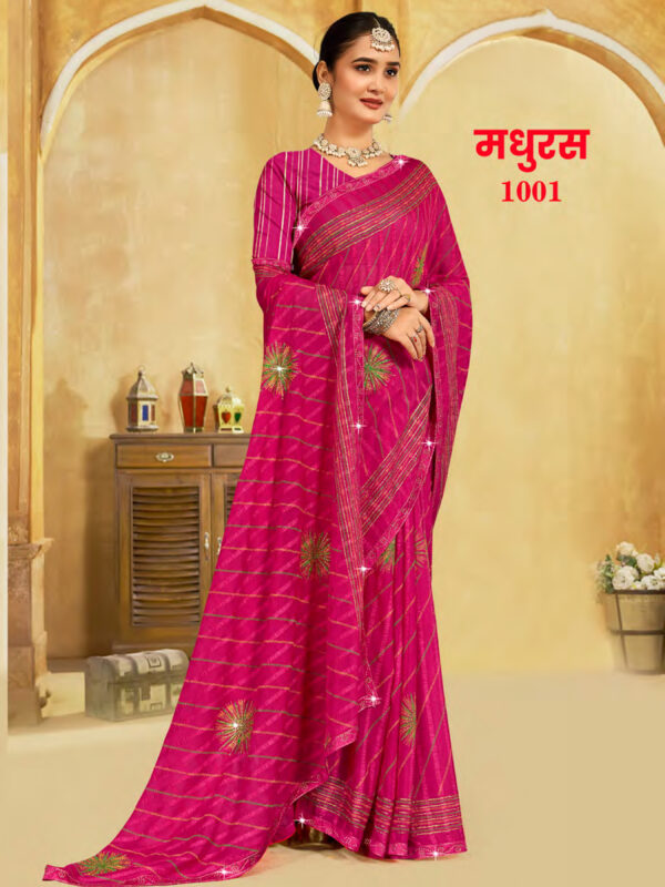 Madhuras Printed Sarees