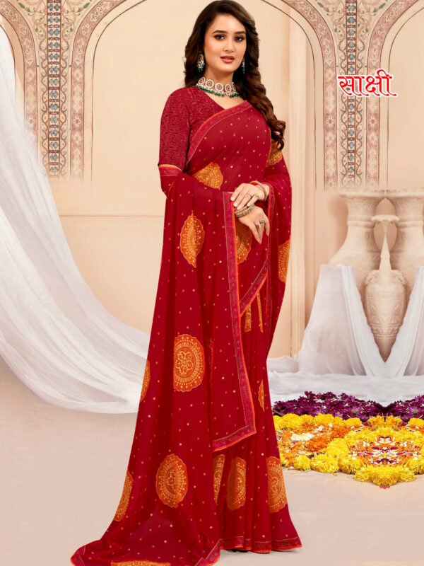 Shakshi Printed Sarees
