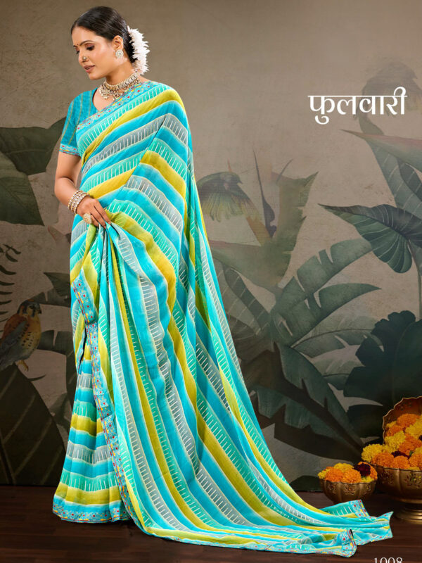Fulwari - Printed Sarees