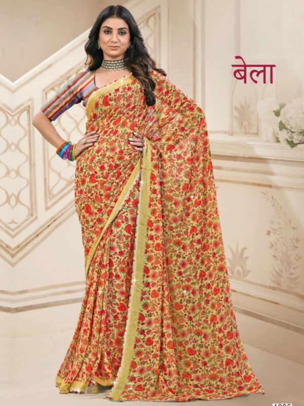 Bella - Printed Sarees