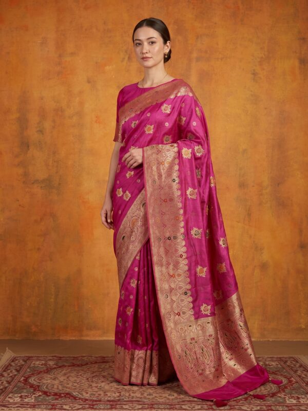 Binayak Vol. 2 - Satin Saree