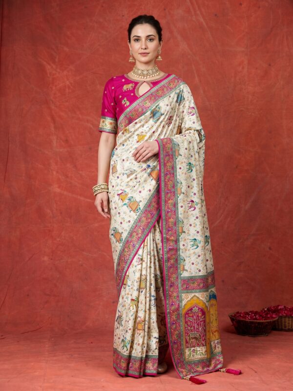 Supriya 2 - Pure Position Saree
