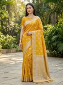 Wholesale satin saree vaishali 5