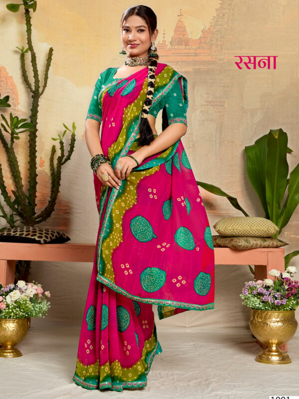 Rasna - Printed Sarees