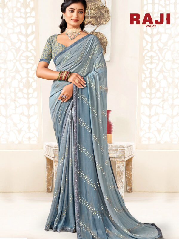 Raji Vol.2 - Printed Sarees