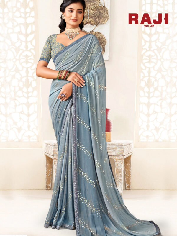 Raji Vol.2 - Printed Sarees