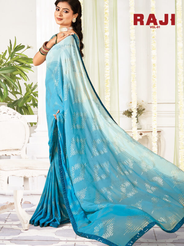 Raji - Printed Sarees