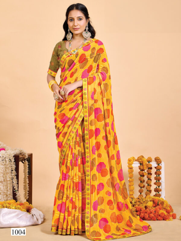 Suvrna - Printed Sarees