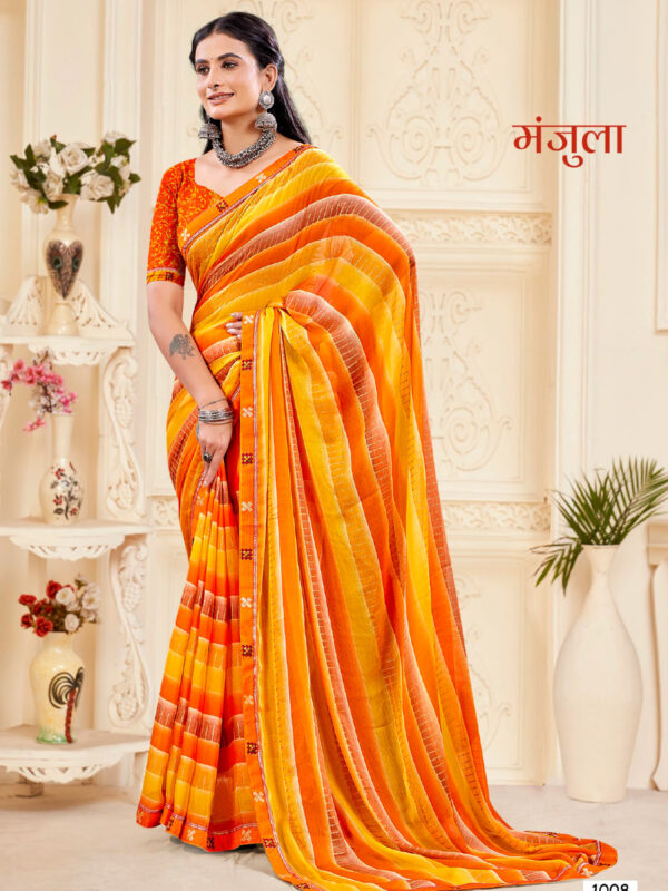 Manjula - Printed Sarees
