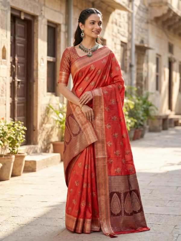 Khushi 02 - Satin Silk Saree