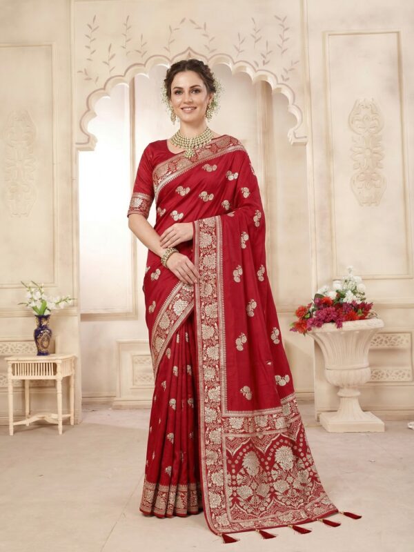 Star 01 - Viscose Satin Saree
