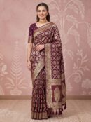 Jigyasa 03 - Satin Meena Saree