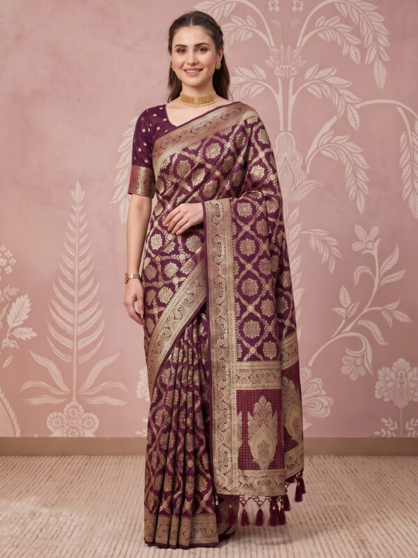 Jigyasa 03 - Satin Meena Saree