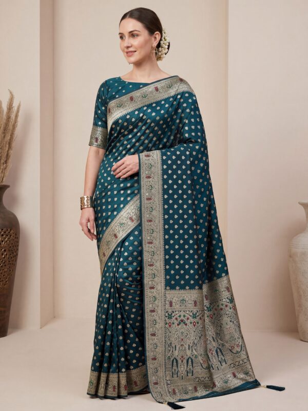 Binayak 03 - Satin Silk Saree