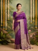 Vaishali 03 - Satin Silk Saree