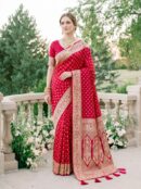 Vaishali 04 - Satin Silk Saree