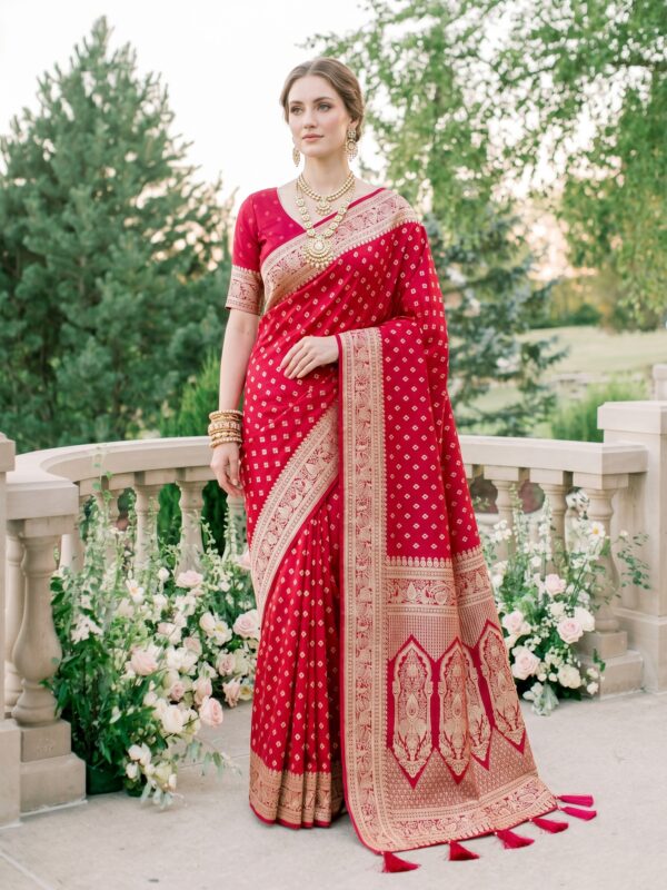 Vaishali 04 - Satin Silk Saree