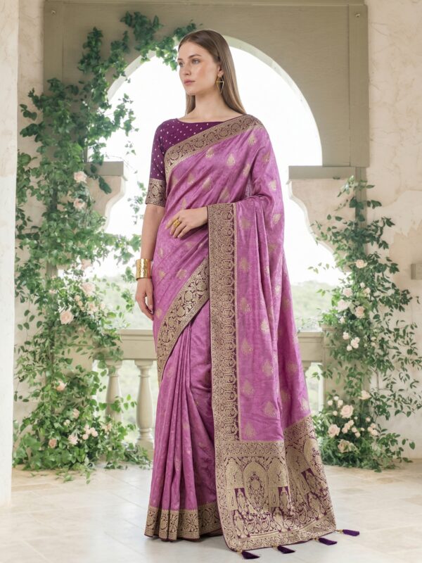 Binayak 04 - Satin Silk Saree