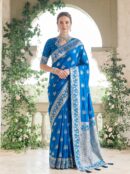 Vaishali 06 - Satin Silk Saree