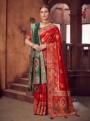 Raga 01 with Dupatta - Viscose Satin Saree