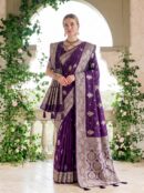 Shrimati 01 - Viscose Satin Saree