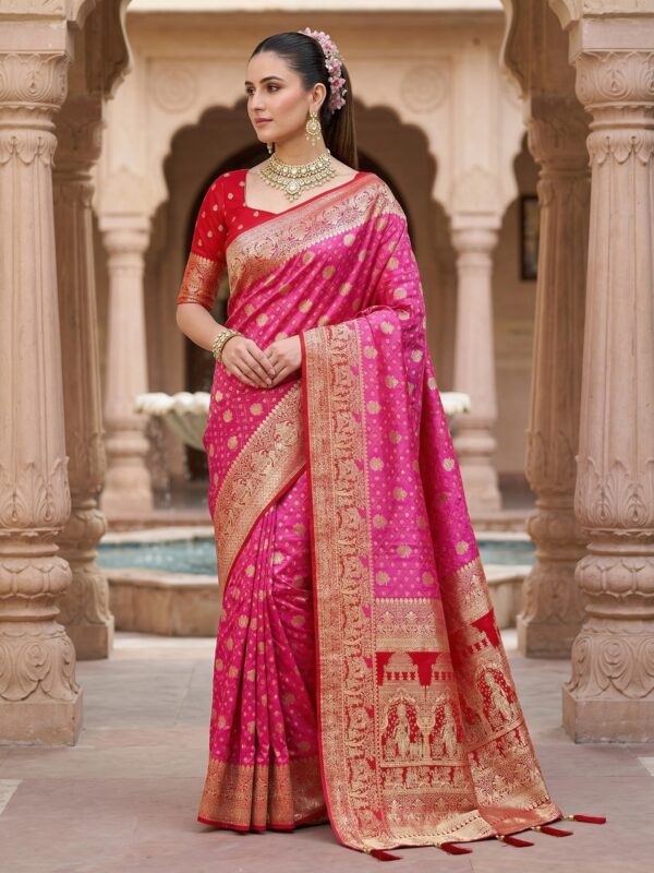 Shrimati 01 - Viscose Satin Saree