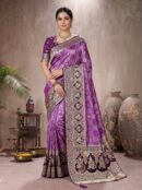 Rangila 109 - Tissue Satin Saree