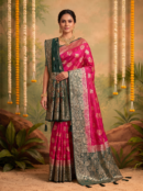 Rajni With Dupatta 101 - Satin Silk Saree